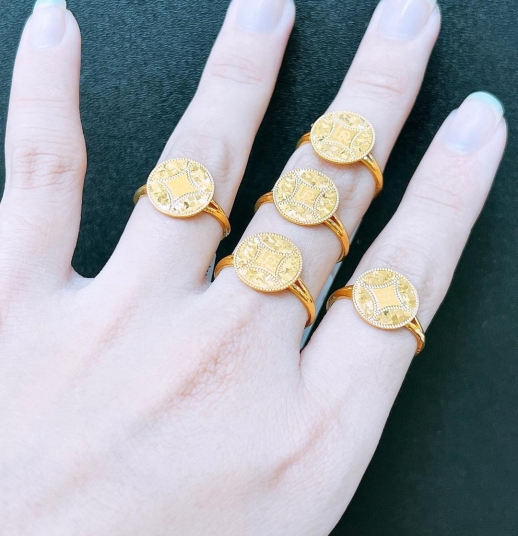 Nhẫn Vàng 999 HNJ001