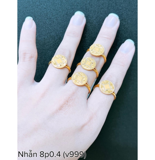 Nhẫn Vàng 999 HNJ001